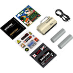 Kit caricabatterie SmallRig 6089 con 2 batterie 21700 da 5000 mAh, colore marrone sabbia.