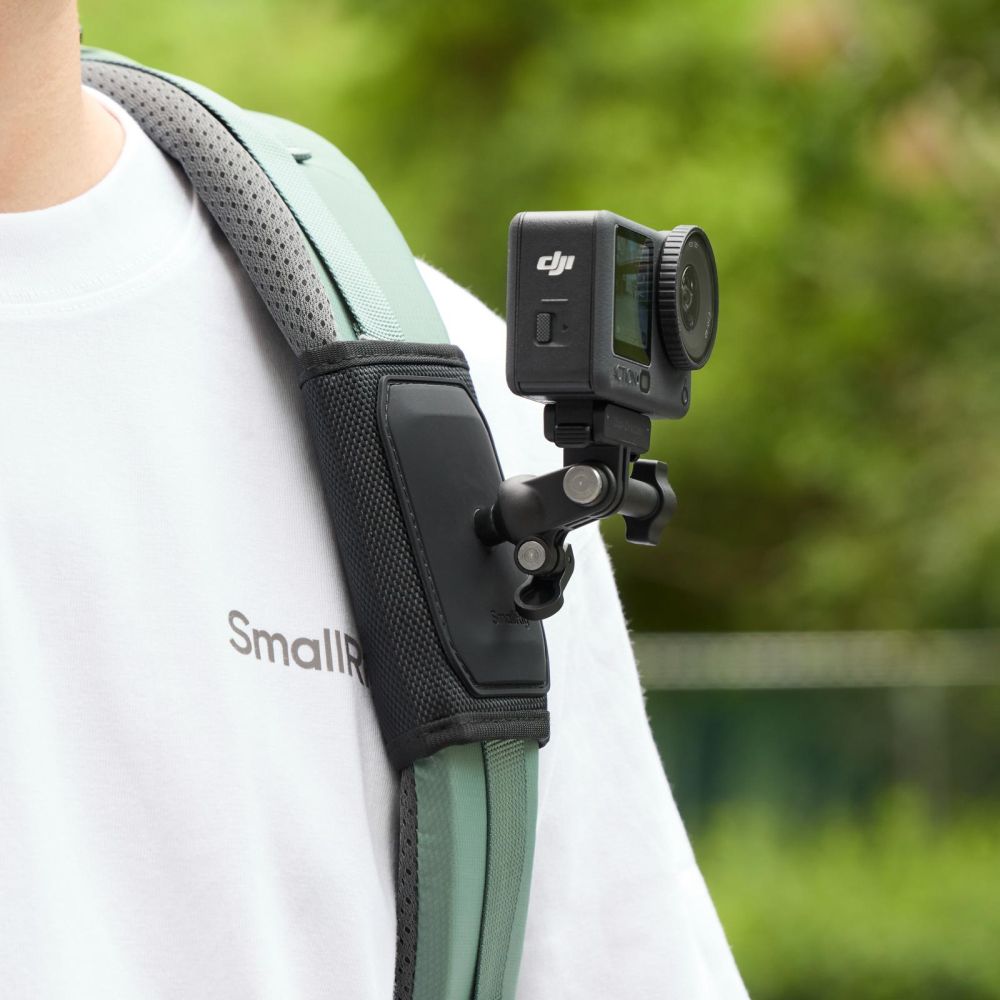 SmallRig 6306 Backpack Strap Mount for DJI Osmo Action 6 / Nano