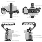 Kit di gabbia avanzata SmallRig 6704 per Sony Alpha 7R VI