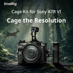 Kit di gabbia avanzata SmallRig 6704 per Sony Alpha 7R VI