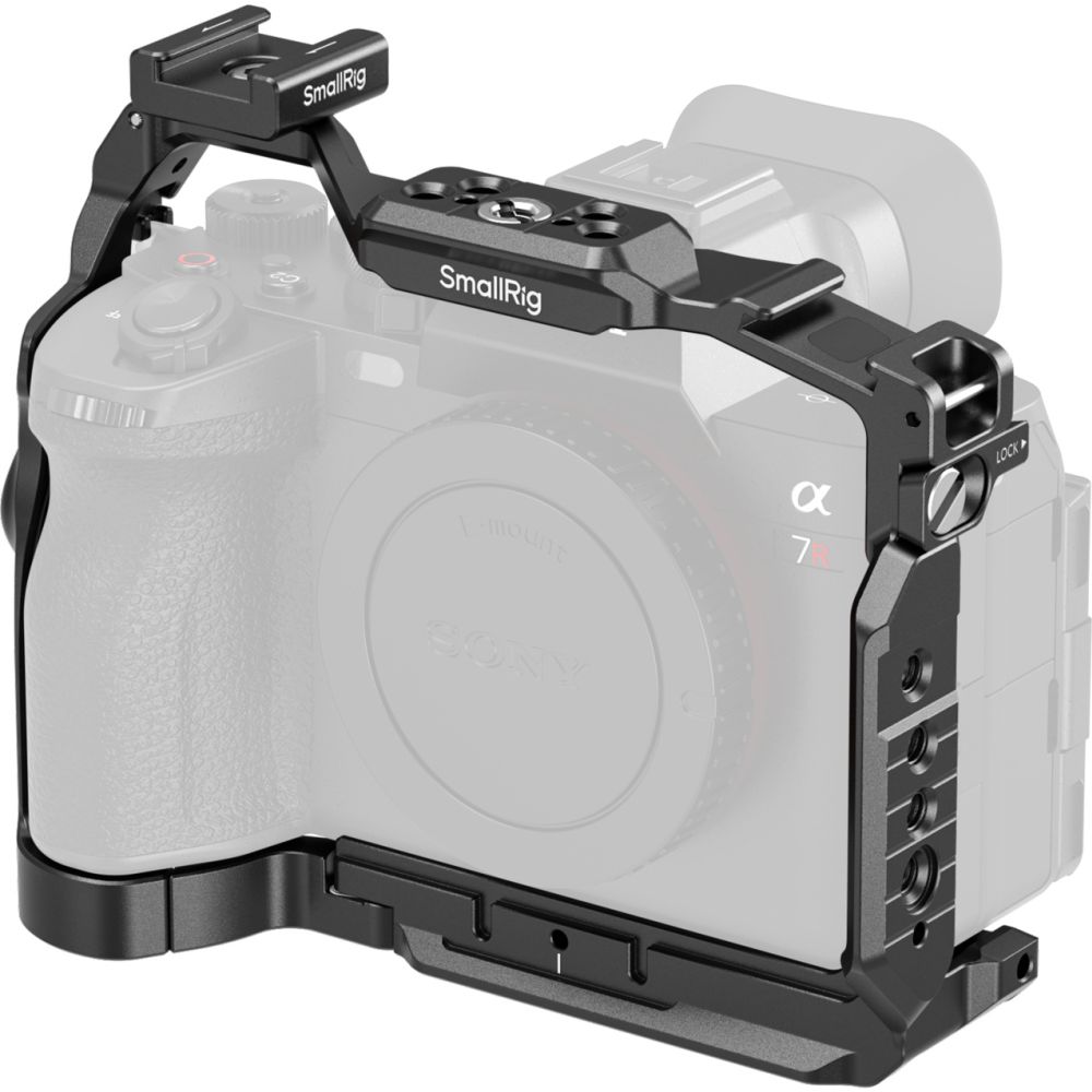 Gabbia a sgancio rapido SmallRig 6702 "HawkLock" per Sony Alpha 7R VI