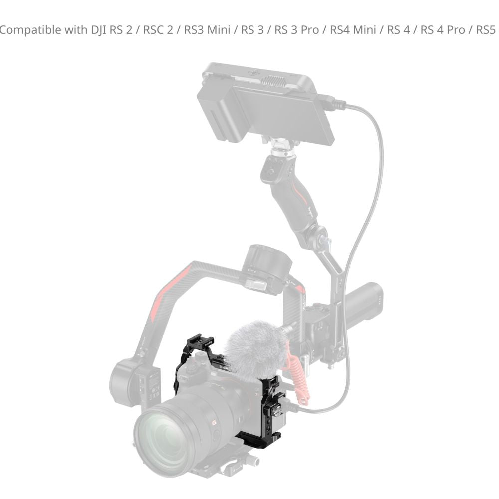Gabbia a sgancio rapido SmallRig 6702 "HawkLock" per Sony Alpha 7R VI