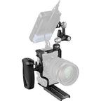Kit gabbia di ripresa verticale a sgancio rapido SmallRig 6382 "HawkLock" per Canon EOS R6 V