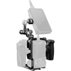 Kit gabbia di ripresa verticale a sgancio rapido SmallRig 6382 "HawkLock" per Canon EOS R6 V
