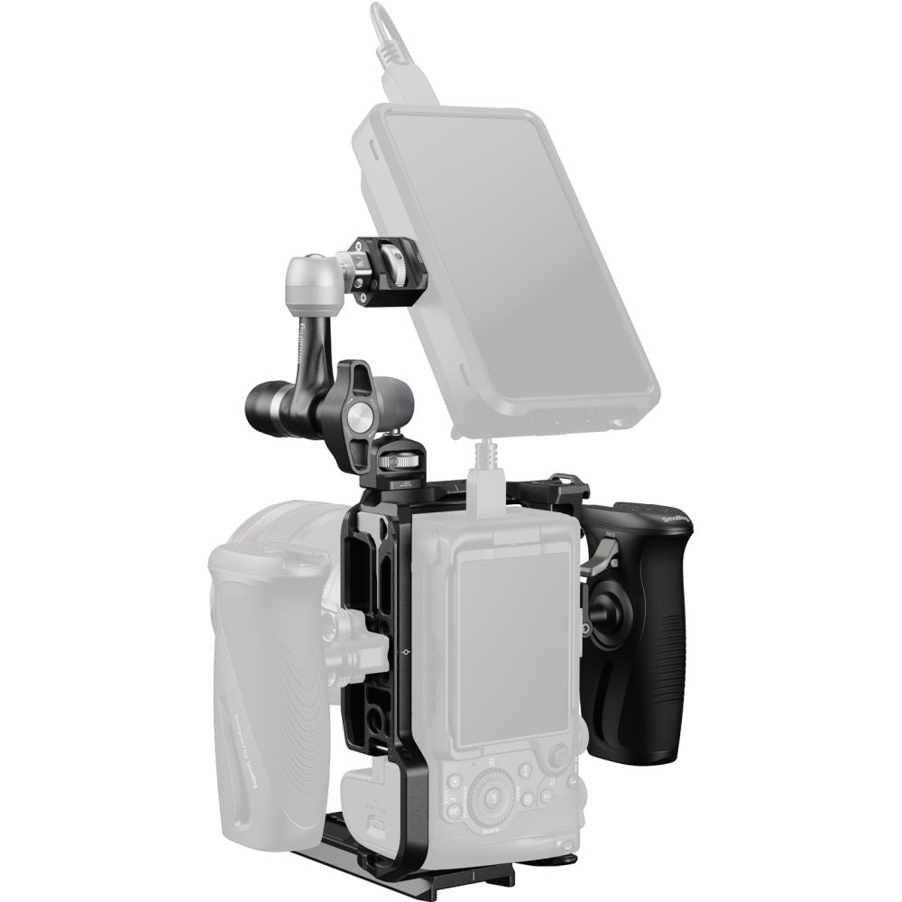 Kit gabbia di ripresa verticale a sgancio rapido SmallRig 6382 "HawkLock" per Canon EOS R6 V