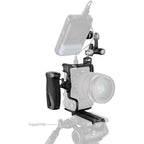 Kit gabbia di ripresa verticale a sgancio rapido SmallRig 6382 "HawkLock" per Canon EOS R6 V