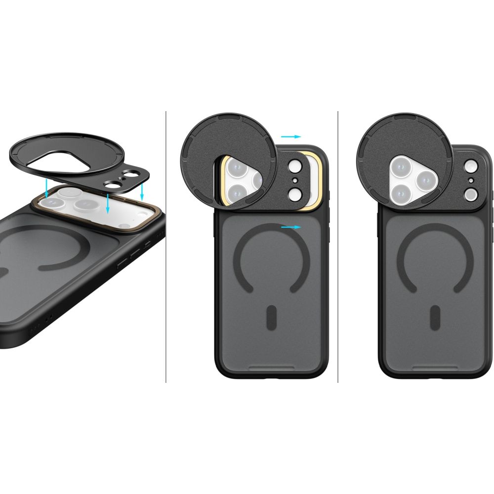 SmallRig 6301 FilMov Photography Grip Kit with Filter for iPhone 17 Pro Max
