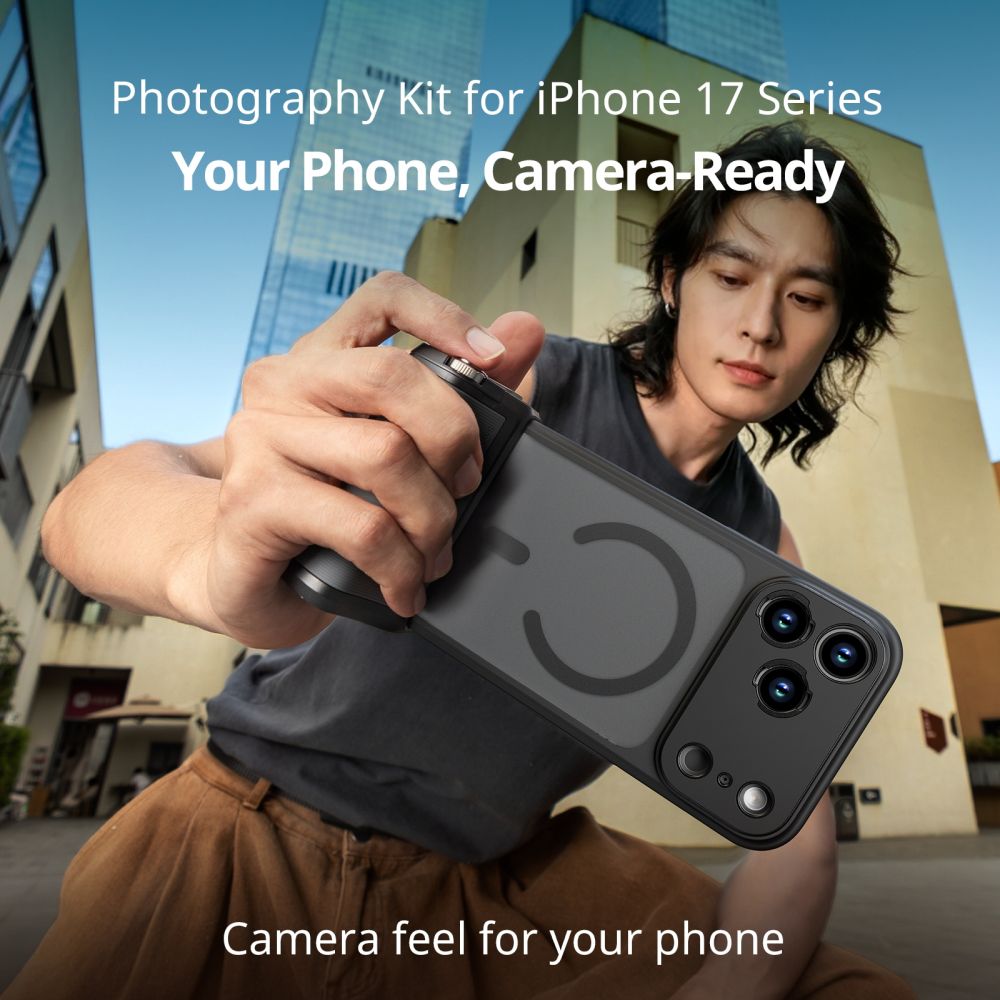 SmallRig 6301 FilMov Photography Grip Kit with Filter for iPhone 17 Pro Max