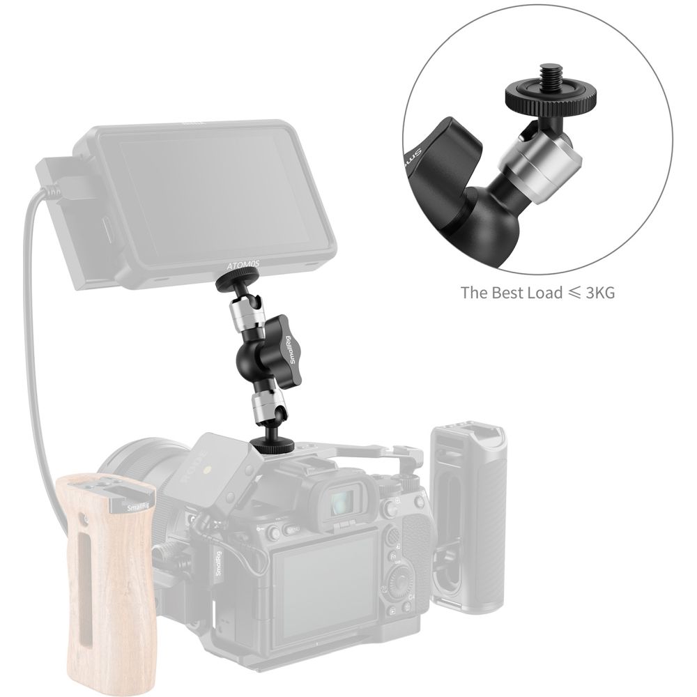Supporto mini braccio magico SmallRig 6509 da 4,3 pollici