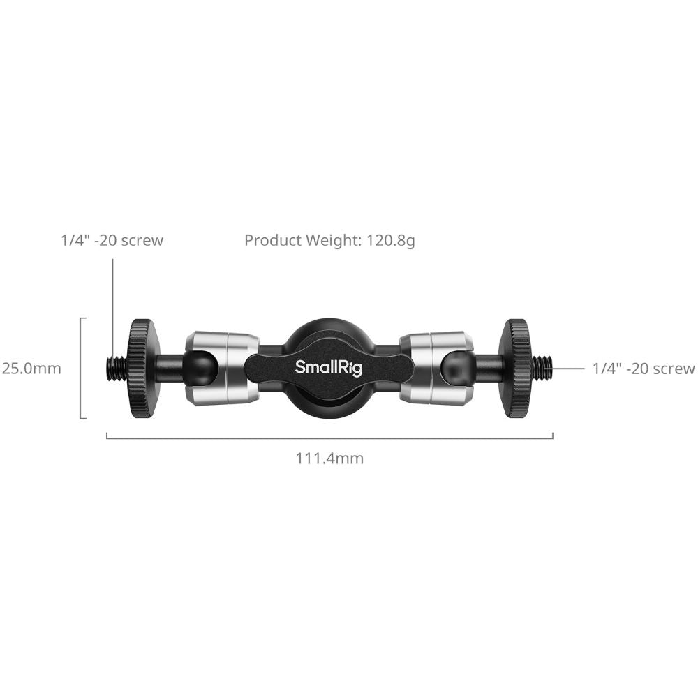 Supporto mini braccio magico SmallRig 6509 da 4,3 pollici