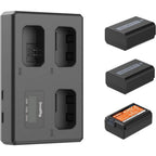 Kit batteria SmallRig 6019 per fotocamera Sony NP-FW50