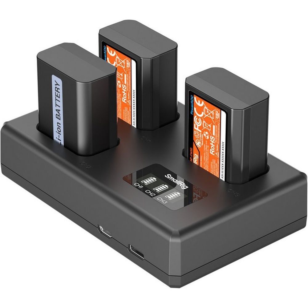 Kit batteria SmallRig 6019 per fotocamera Sony NP-FW50