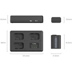 Kit batteria SmallRig 6019 per fotocamera Sony NP-FW50