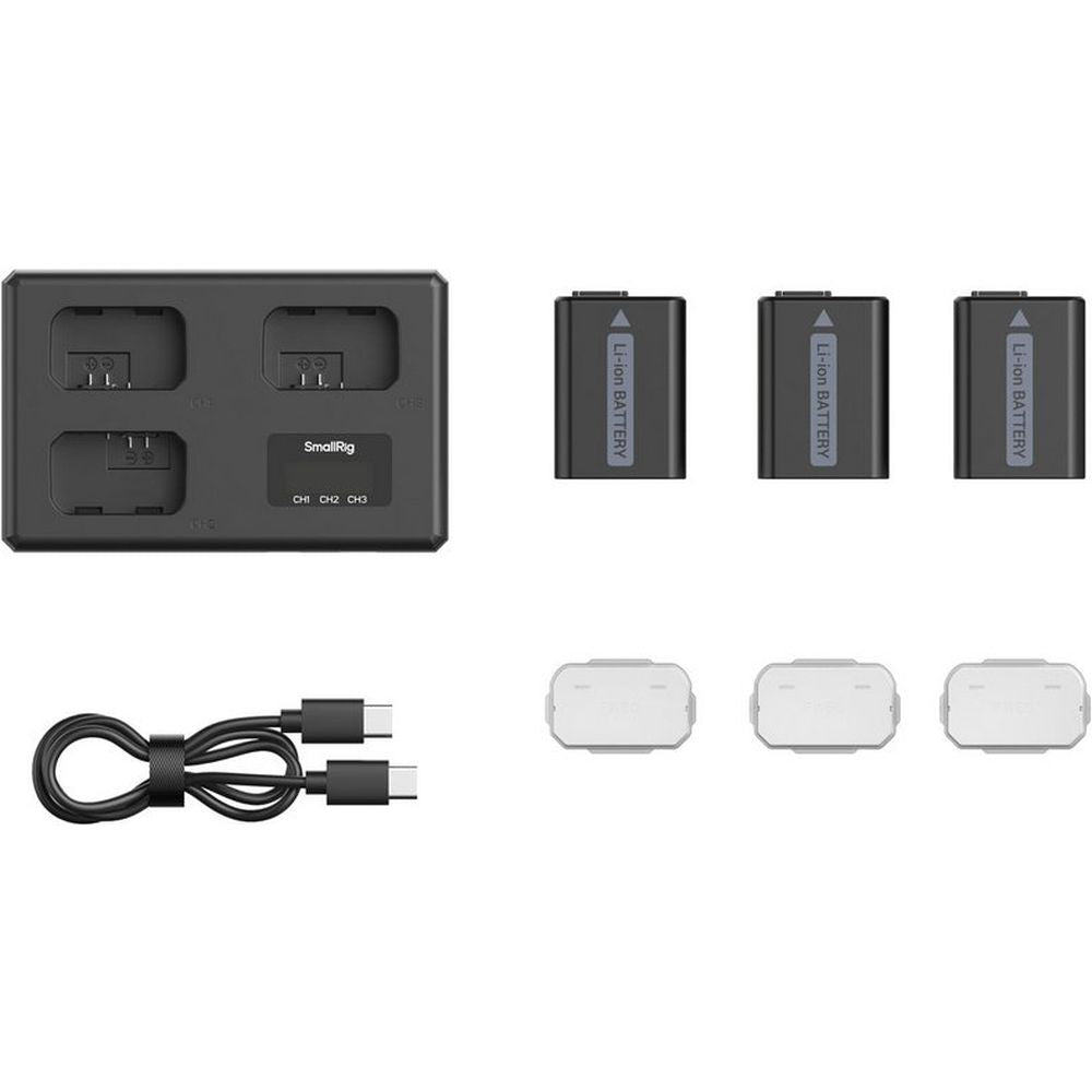 Kit batteria SmallRig 6019 per fotocamera Sony NP-FW50