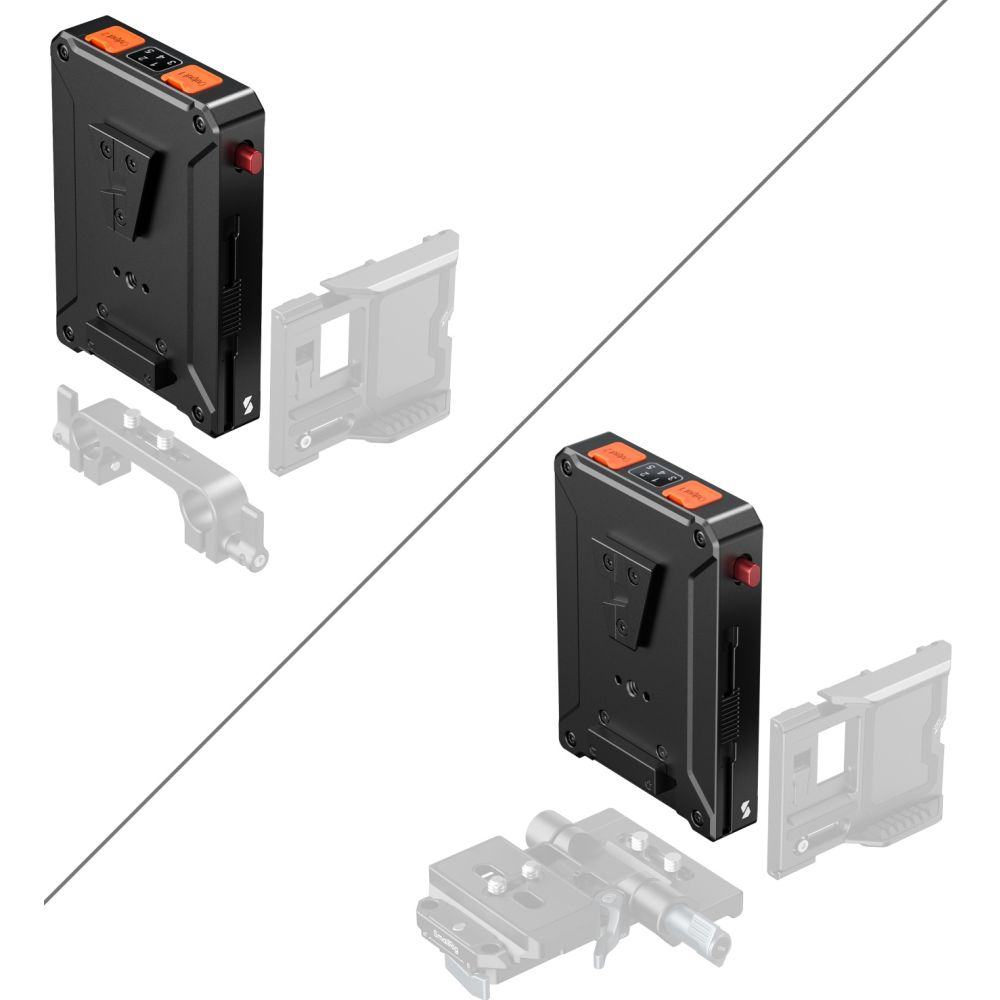 Adattatore per batteria V-Attacco con gestione intelligente dell'alimentazione SmallRig 5653 (edizione base)