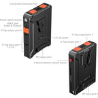 Adattatore per batteria V-Attacco con gestione intelligente dell'alimentazione SmallRig 5653 (edizione base)