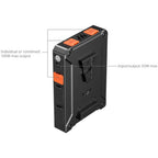 Adattatore per batteria V-Attacco con gestione intelligente dell'alimentazione SmallRig 5653 (edizione base)