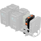 Adattatore per batteria V-Attacco con gestione intelligente dell'alimentazione SmallRig 5899 (compatibile con piastra a sgancio rapido Arca-Swiss)