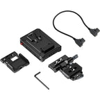 Adattatore per batteria V-Attacco con gestione intelligente dell'alimentazione SmallRig 5899 (compatibile con piastra a sgancio rapido Arca-Swiss)