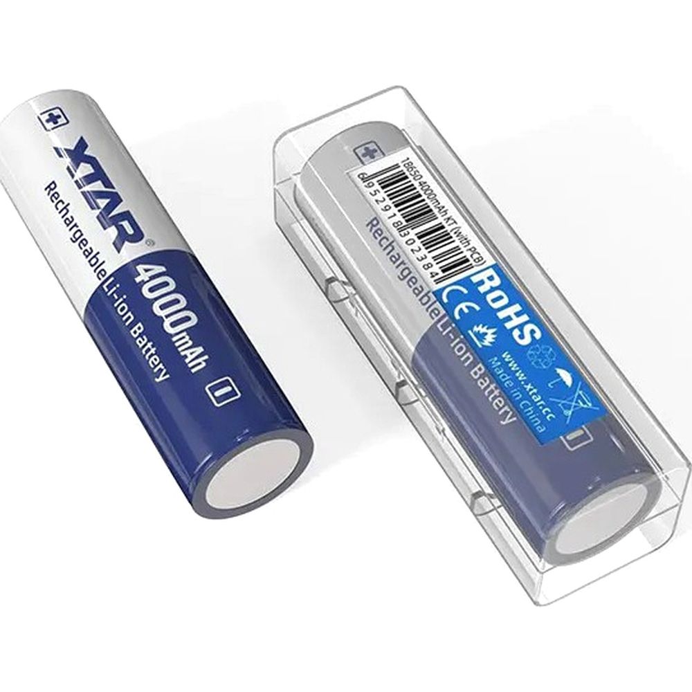 Sealife Xtar 18650 3.6V 4000 mAh li-on battery