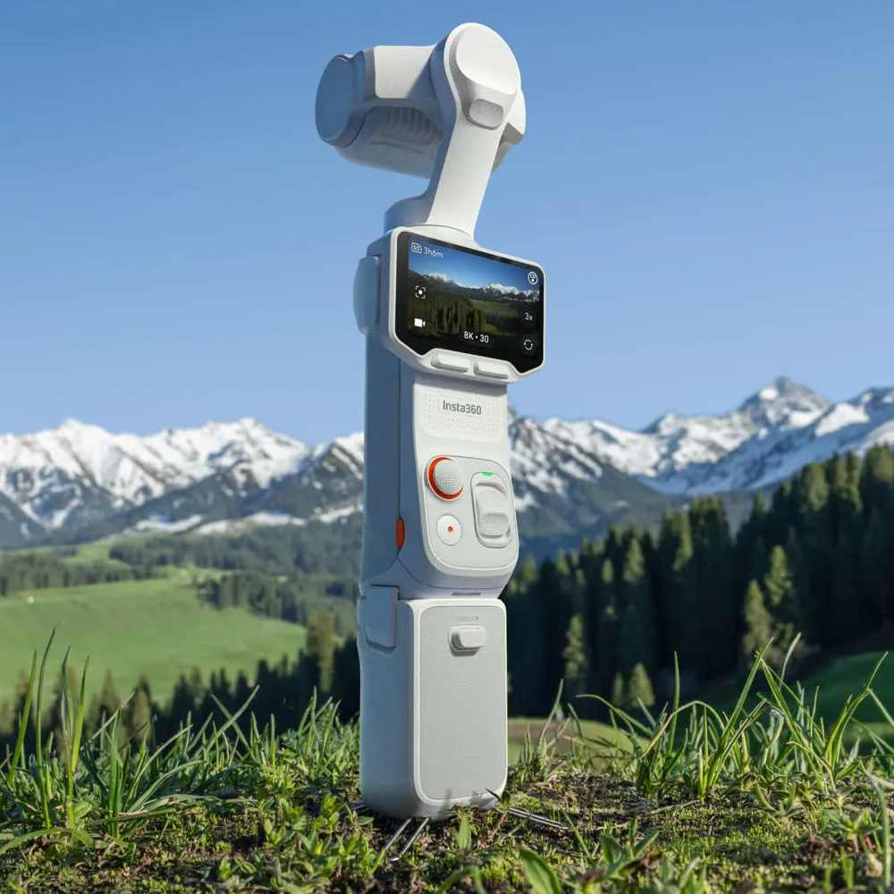 Insta360 Batteria Handle per Luna Series - nero