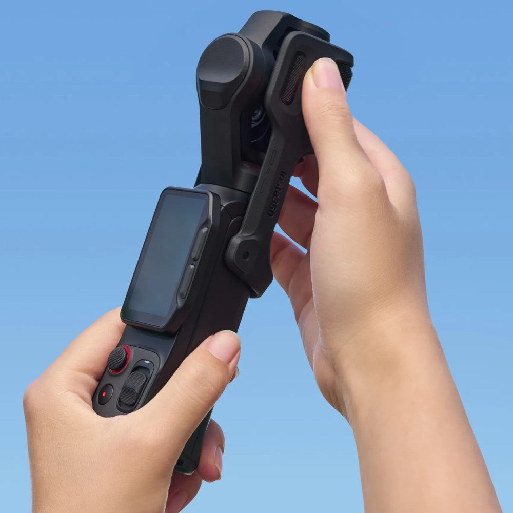 Insta360 Sliding Protective Custodia per Luna - nero
