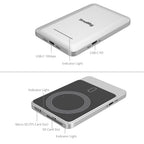 SmallRig 6292 Multifunctionele Portable SSD - 1TB