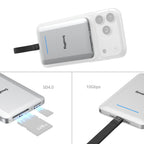SmallRig 6292 Multifunctionele Portable SSD - 1TB