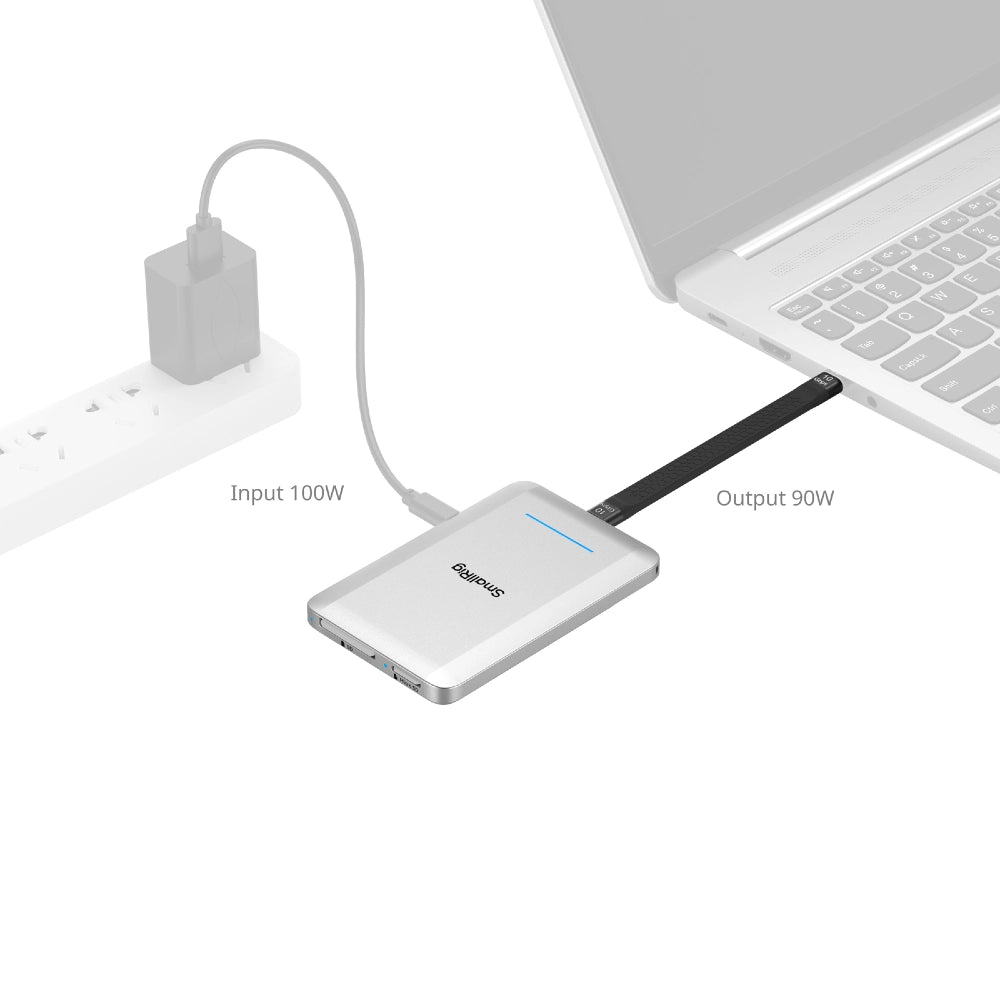SmallRig 6292 Multifunctionele Portable SSD - 1TB