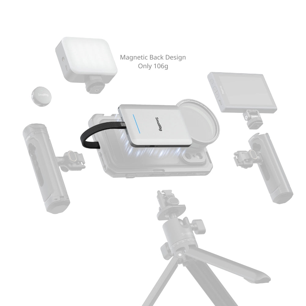 SmallRig 6292 Multifunctionele Portable SSD - 1TB
