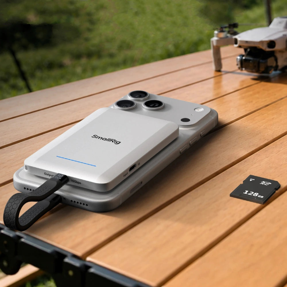 SmallRig 6292 Multifunctionele Portable SSD - 1TB