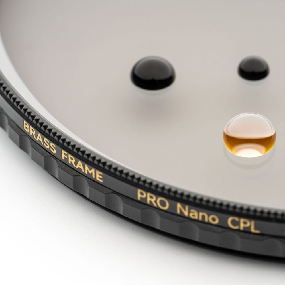 NiSi True Color Pro Nano CPL 67mm (Bass Frame)