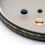 NiSi True Color Pro Nano CPL 82mm (Bass Frame)