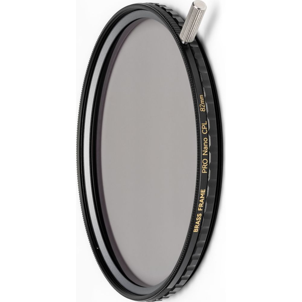 NiSi True Color Pro Nano CPL 40.5mm (Brass Frame)