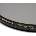 NiSi True Color Pro Nano CPL 40.5mm (Brass Frame)