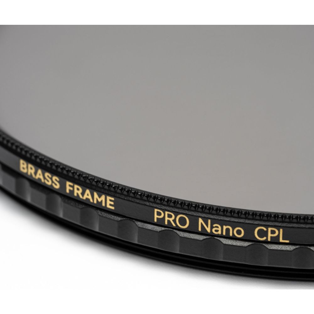 NiSi True Color Pro Nano CPL 46mm (Brass Frame)