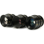 Zhongyi Mitakon 20mm T1 + 35mm T1 + 50mm T1 (S35 Cine Bundle Set) Fuji X
