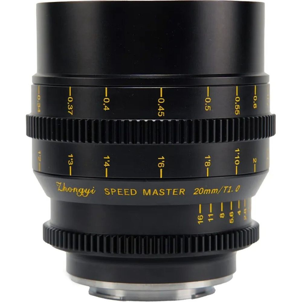 Zhongyi Mitakon 20mm T1 + 35mm T1 + 50mm T1 (S35 Cine Bundle Set) Fuji X
