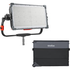 Godox P1200R Hard P8 K1 KNOWLED RGB Panel Light Waterproof with 8 Pixels and Carry Bag