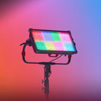 Godox P1200R Hard P8 K1 KNOWLED RGB Panel Light Waterproof with 8 Pixels and Carry Bag