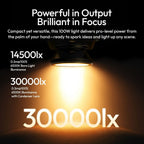 Ulanzi C01 COB Light 100W Bi Color (Mini Bowens Mount Diffuser)