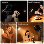Ulanzi C01 COB Light 100W Bi Color (Mini Bowens Mount Diffuser)