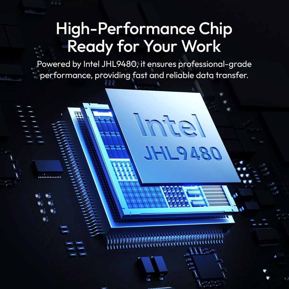 Ulanzi DT580 80Gbps M.2 NVMe SSD Enclosure