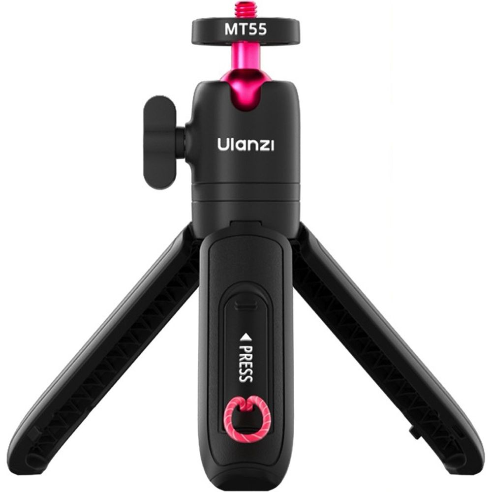 Ulanzi MT55 SnapGo Mini Selfie stick Tripod (1/4" Mount)