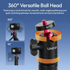 Ulanzi MT55 SnapGo Mini Selfie stick Tripod (1/4" Mount)