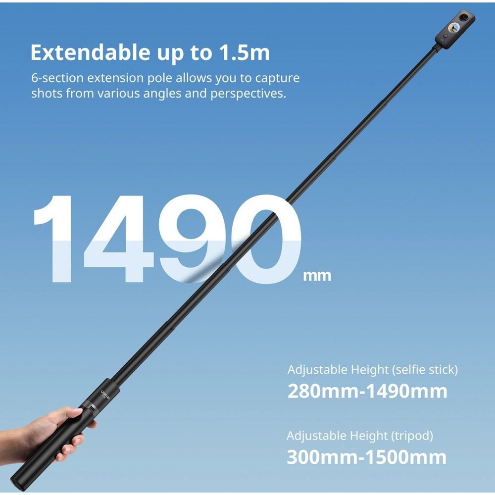 Ulanzi TT52 1.5m Tripod