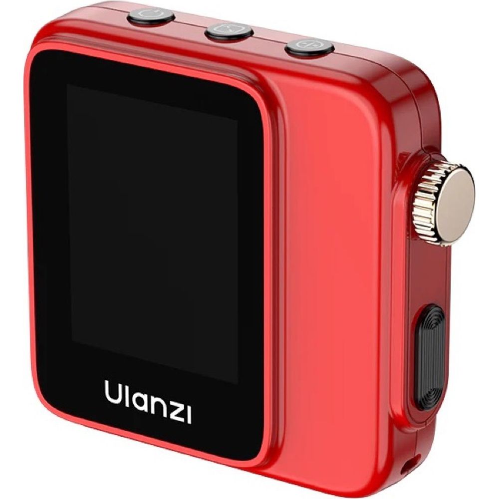 Schermo per selfie magnetico wireless Ulanzi VM02 - Rosso
