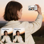 Schermo per selfie magnetico wireless Ulanzi VM02 - Rosso