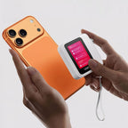 Schermo per selfie magnetico wireless Ulanzi VM02 - Rosso