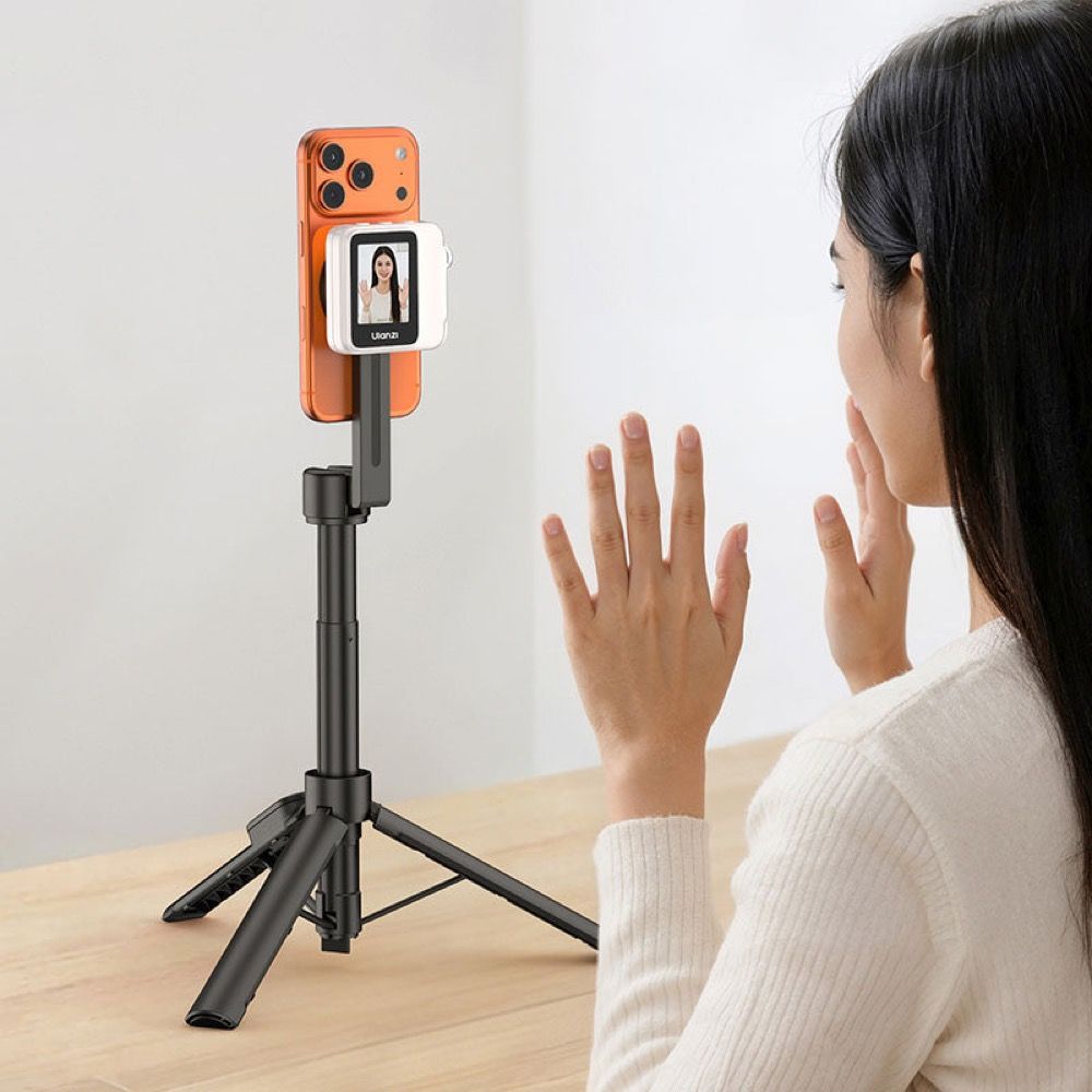 Schermo per selfie magnetico wireless Ulanzi VM02 - Rosso
